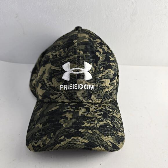 Under Armour Blitzing Camo Hat Mens XL/2XL - Picture 1 of 6